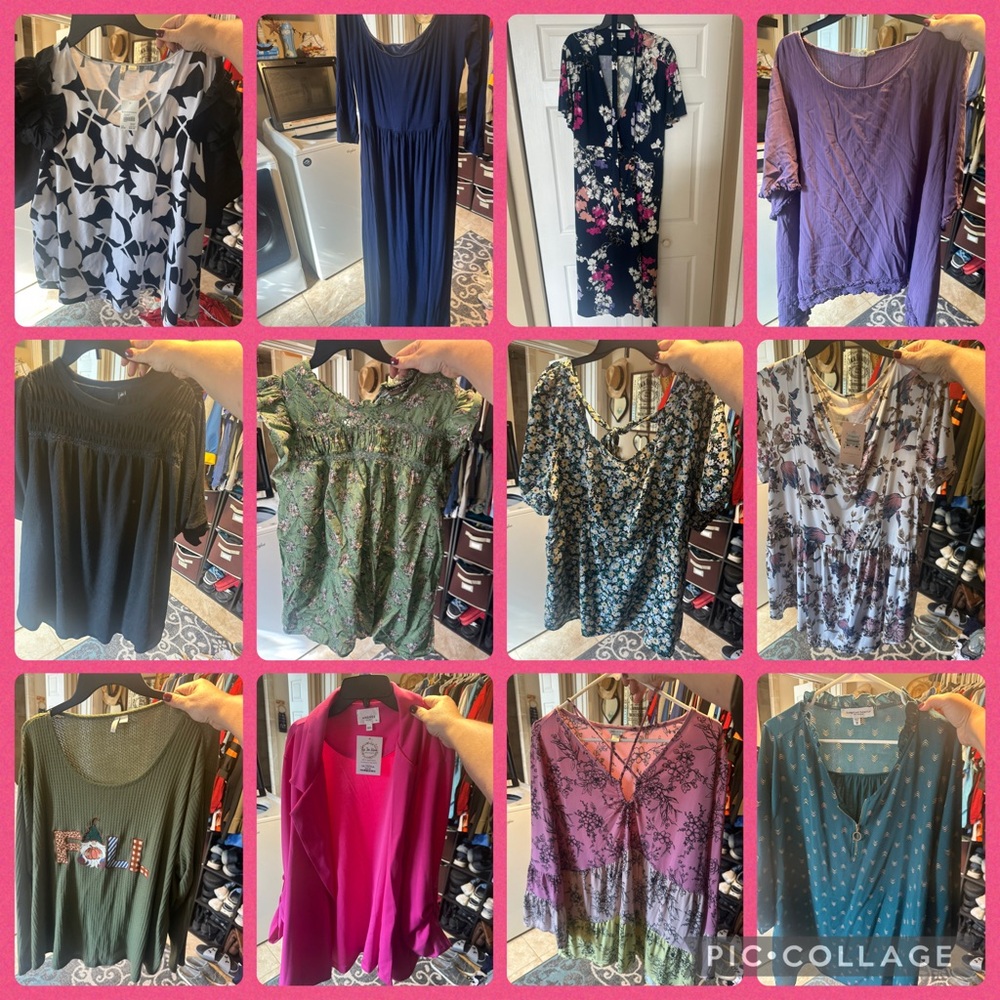 Floral Print Women's Top